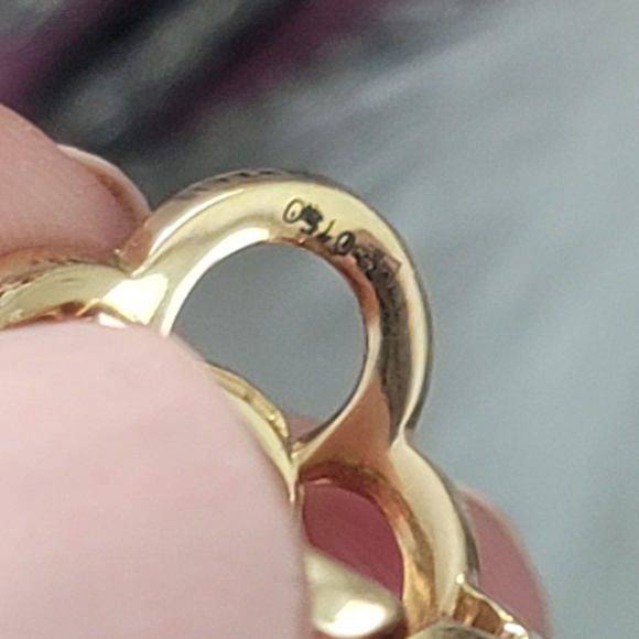 Louis Vuitton Strass Encrusted Flower Power Ring S - Picture 3 of 9